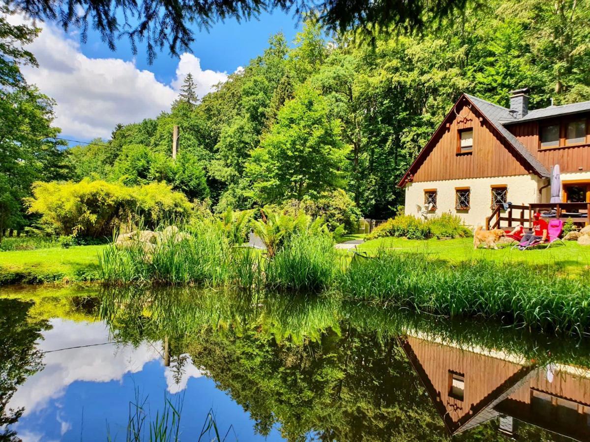 Ferienhaus Jaegerhaus Oppach Privathaus Exterior foto