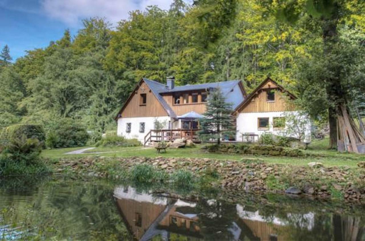 Ferienhaus Jaegerhaus Oppach Privathaus Quarto foto